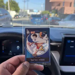 PRESALE 2026 ONE PIECE DODGERS MONKEY D LUFFY DON CARD PROMO 7/2/26 - Image 1
