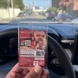 PRESALE 2026 ONE PIECE DODGERS MONKEY D LUFFY DON CARD PROMO 7/2/26 - Image 2