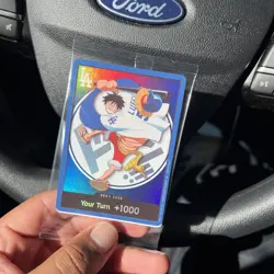 PRESALE 2026 ONE PIECE DODGERS MONKEY D LUFFY DON CARD PROMO 7/2/26 - Image 3