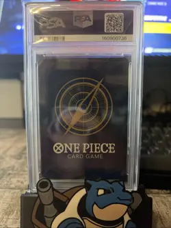 2025 One Piece Promo Illustration Box Roronoa Zoro PSA 10 - Image 2