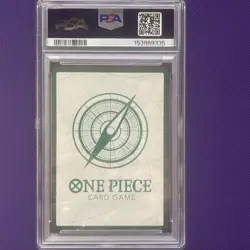 2025 ONE PIECE PRB02-PREMIUM BOOSTER KOBY-GOLD DON!! CARD PSA 10 - Image 2