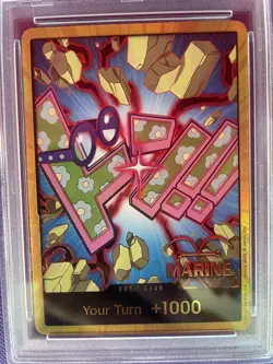2025 ONE PIECE PRB02-PREMIUM BOOSTER KOBY-GOLD DON!! CARD PSA 10 - Image 3