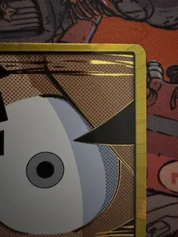2024 One Piece PRB01 English Don!! Luffy Gold Card - Image 3