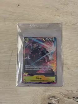 Shiryu OP16-108 SR Alt Art OP16 The Time of Battle One Piece NM - Image 1