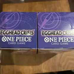 One Piece Card Game Japanese Egghead Crisis EB04 Sealed Booster of 2 NEW JP - Image 2