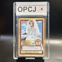 Nami 2001 C337 One Piece Carddass Hyper Battle Japanese Vintage Bandai - Image 1