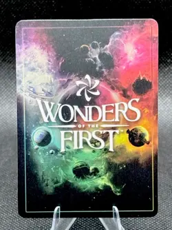 Wonders of The First Spelio Root MYTHIC FOIL Rare Call of The Stones EEA-T1 - Image 2