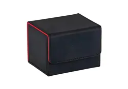100+ Premium Flip Deckbox, magnetisch z.B. Magic (MTG), Yugioh, Pokemon oa TCG - Image 1