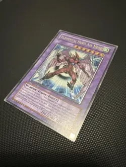 Yu-Gi-Oh Elemental Hero Air Neos EURO Ultimate Rare STON-EN034 1st Edition NM! - Image 1