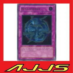 YuGiOh! HERO BARRIER EEN-EN049 Ultimate Rare NM - Image 1