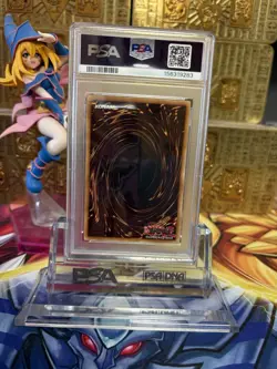 Yugioh Black Luster Soldier - Soldier Of Chaos Ghost Rare PSA 9 Ami GFTP - EN132 - Image 2