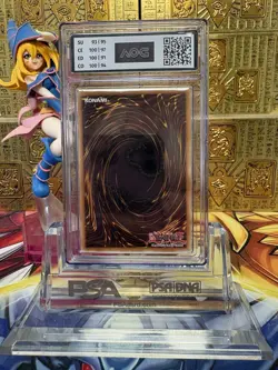YuGiOh Cyber Drache Ghost Rare AOG 9,5 kein PSA GFP2-DE178 Mint 1. Auflage - Image 2