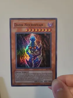 Dark Necrofear - Super Rare DL2-EN002 - NM - YuGiOh - Image 1