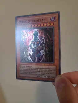 Dark Necrofear - Super Rare DL2-EN002 - NM - YuGiOh - Image 2