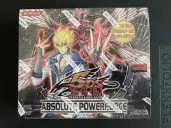 YU-GI-OH Absolute Powerforce Display 1.st english ABPF Sealed OVP - Image 1