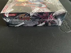 YU-GI-OH Absolute Powerforce Display 1.st english ABPF Sealed OVP - Image 2