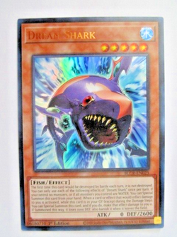 Yugioh! Dream Shark Blcr-En025 Ultra Rare Near Mint!! - Image 1