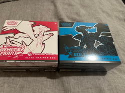 Pokemon Center Exclusive Black Bolt and White Flare ETB Set of 2 - Image 1