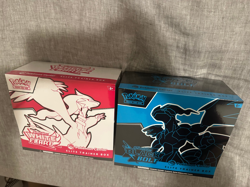 Pokemon Center Exclusive Black Bolt and White Flare ETB Set of 2 - Image 2