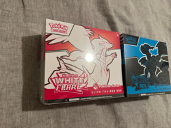Pokemon Center Exclusive Black Bolt and White Flare ETB Set of 2 - Image 3
