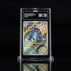 TAG 10 GEM MINT JAPANESE POKEMON 2025 Seismitoad 109/086 Black SV11B - Image 1
