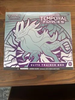 Temporal Forces Pokemon Center Elite Trainer Box ETB Walking Wake New - Image 1