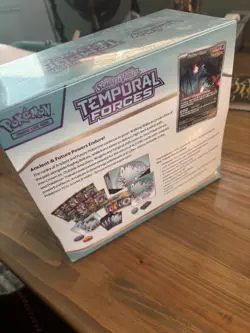 Temporal Forces Pokemon Center Elite Trainer Box ETB Walking Wake New - Image 3