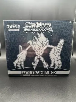 Pokemon 16280241 Sun and Moon Burning Shadows Elite Trainer Box 820650802416 - Image 1