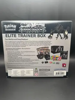 Pokemon 16280241 Sun and Moon Burning Shadows Elite Trainer Box 820650802416 - Image 3