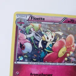Floette XY139 RARE BLACK STAR PROMO HOLO- NEW - PACK FRESH - Image 3