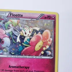 Floette XY139 RARE BLACK STAR PROMO HOLO- NEW - PACK FRESH - Image 4