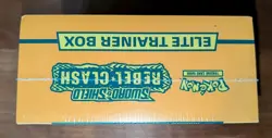 Pokemon TCG Sword & Shield Rebel Clash Elite Trainer Box ETB Factory Sealed - Image 4