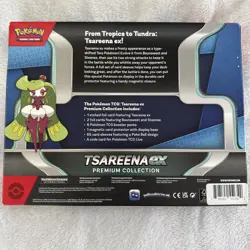Pokemon TCG Tsareena EX Premium Collection Promo Booster Box New Sealed - Image 2