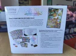 Prismatic Evolutions Pokemon Center Exclusive ETB Elite Trainer Box New Sealed - Image 2