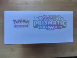 Prismatic Evolutions Pokemon Center Exclusive ETB Elite Trainer Box New Sealed - Image 3