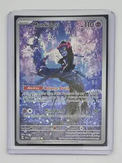Munkidori 072/064 Illustration Shrouded Fable Pokemon TCG - Image 1