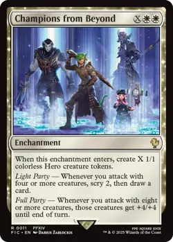 Champions from Beyond 11 Rare Commander: FINAL FANTASY Magic: The Gathering NM - Image 3