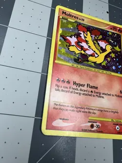 Moltres Lv.33 Supreme Victors HOLO Secret Rare Pokemon 149/147 Swirl MP-HP - Image 4