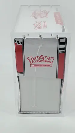 Magnetic Acrylic Case & Pokemon White Flare Elite Trainer Box ETB Sealed - Image 4