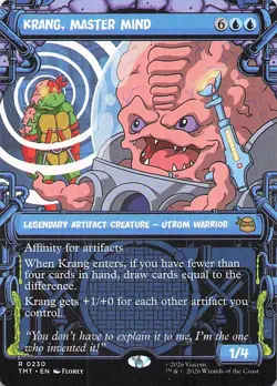 Krang, Master Mind (Showcase) Teenage Mutant Ninja Turtles Regular - Image 1
