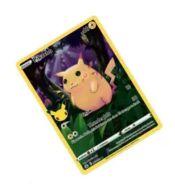 2021 Pokemon Celebrations FULL ART PIKACHU HOLO 5/25 RARE! NM - Image 1