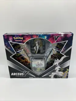 Pokemon Arceus V Figure Collection - Brand New/Sealed (No Cosmic Eclipses Pack) - Image 1
