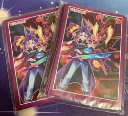 Yu-Gi-Oh Duelist Card Protector Yuri & Starve Venom 40 Sleeve Japan NEW Yugioh - Image 1