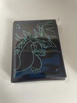 Mega Evolution Phantasmal Flames ETB Card Sleeves 65 count New* Tcg Gaming - Image 1