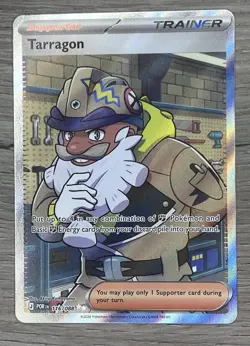 Pokemon Tarragon 116/088 Ultra Rare Card Mega Evolution Perfect Order - Image 1