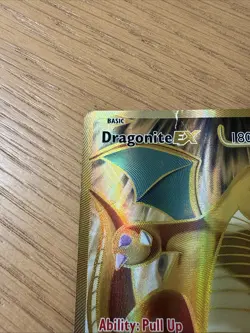 Pokemon TCG Card - Dragonite EX XY Evolutions 106/108 Ultra Rare Full Art Holo - Image 2