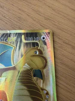 Pokemon TCG Card - Dragonite EX XY Evolutions 106/108 Ultra Rare Full Art Holo - Image 3
