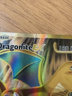 Pokemon TCG Card - Dragonite EX XY Evolutions 106/108 Ultra Rare Full Art Holo - Image 4