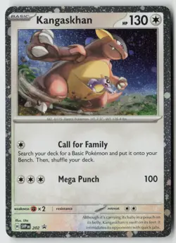 Kangaskhan - (Cosmos Holo) 202 - SV: Scarlet & Violet Promo Cards Holo - PTCG - Image 1