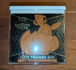Pokemon TCG Shining Fates Elite Trainer Box ETB Factory Sealed - Image 1